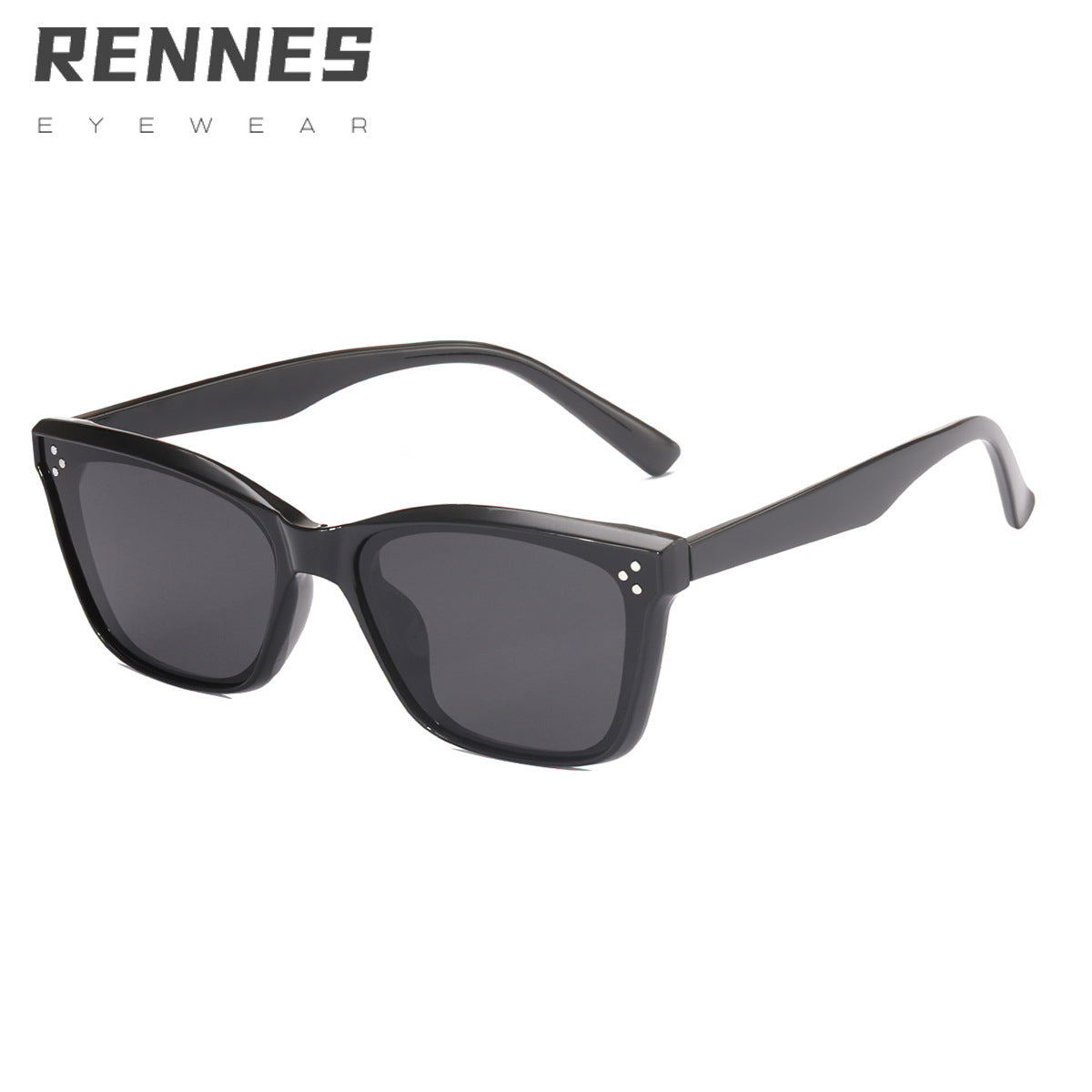 Damen Retro-inspirierte Sonnenbrille im auffälligen Muster Brehn