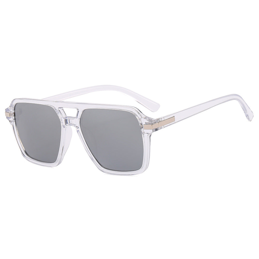 Damen Premium Sonnenbrille mit moderner quadratischer Form Brehn