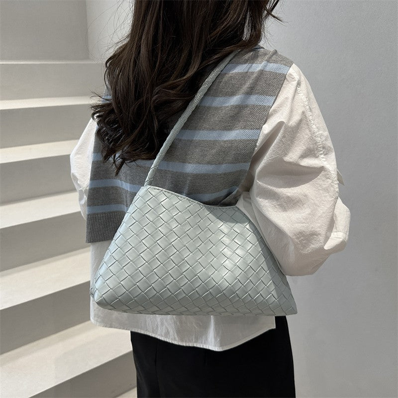 WoWoven Leder Handtasche Brehn