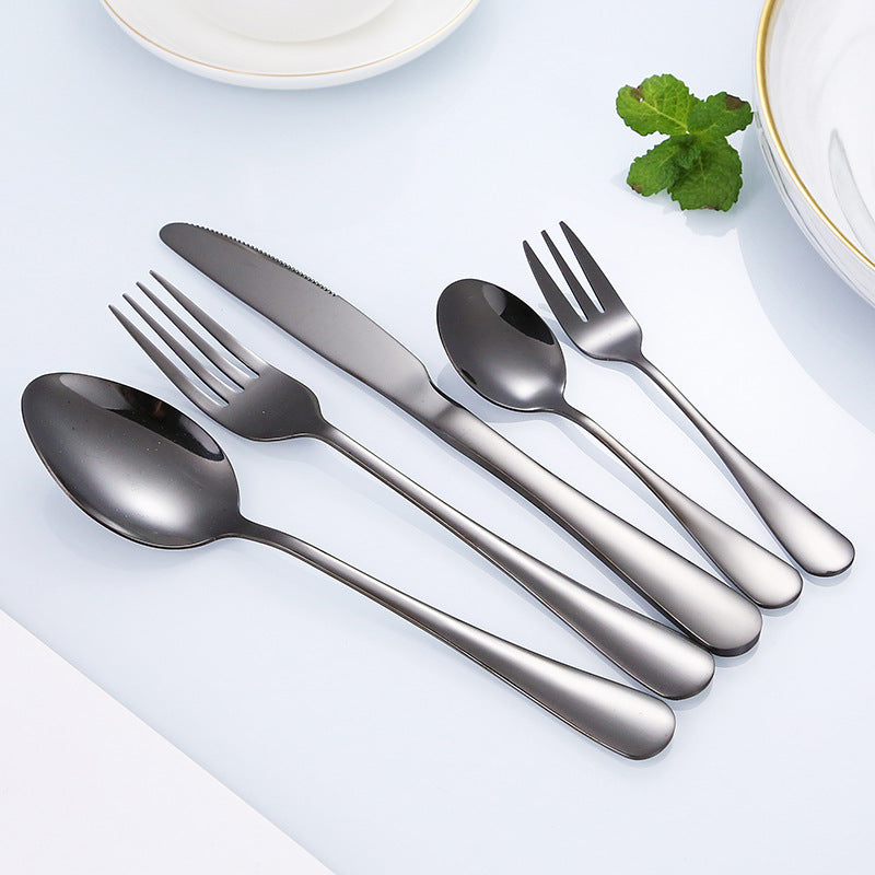 Elegantes Edelstahl-Besteckset mit Ergonomischem Griff Brehn