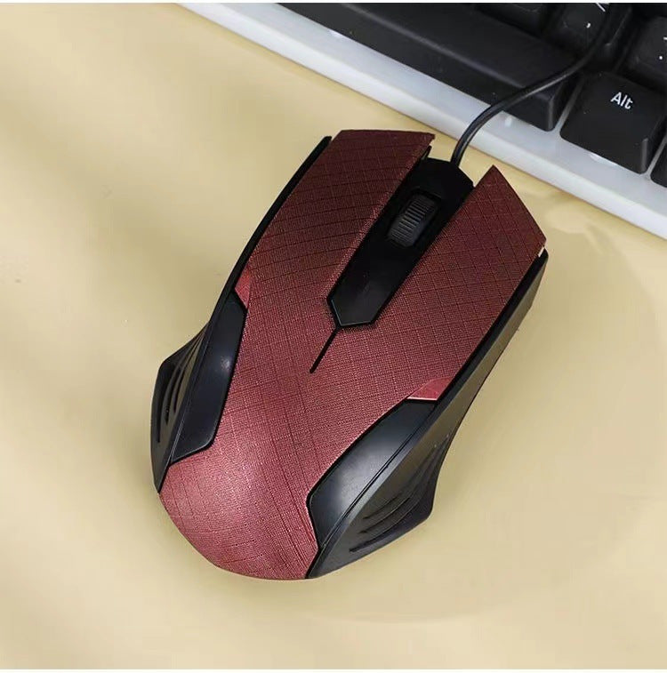 Ergonomische Wired Gaming Maus Brehn