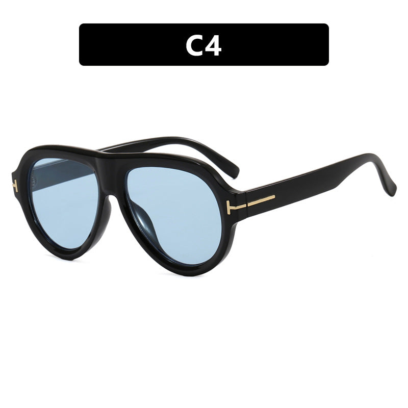 Damen oversized Brille Brehn