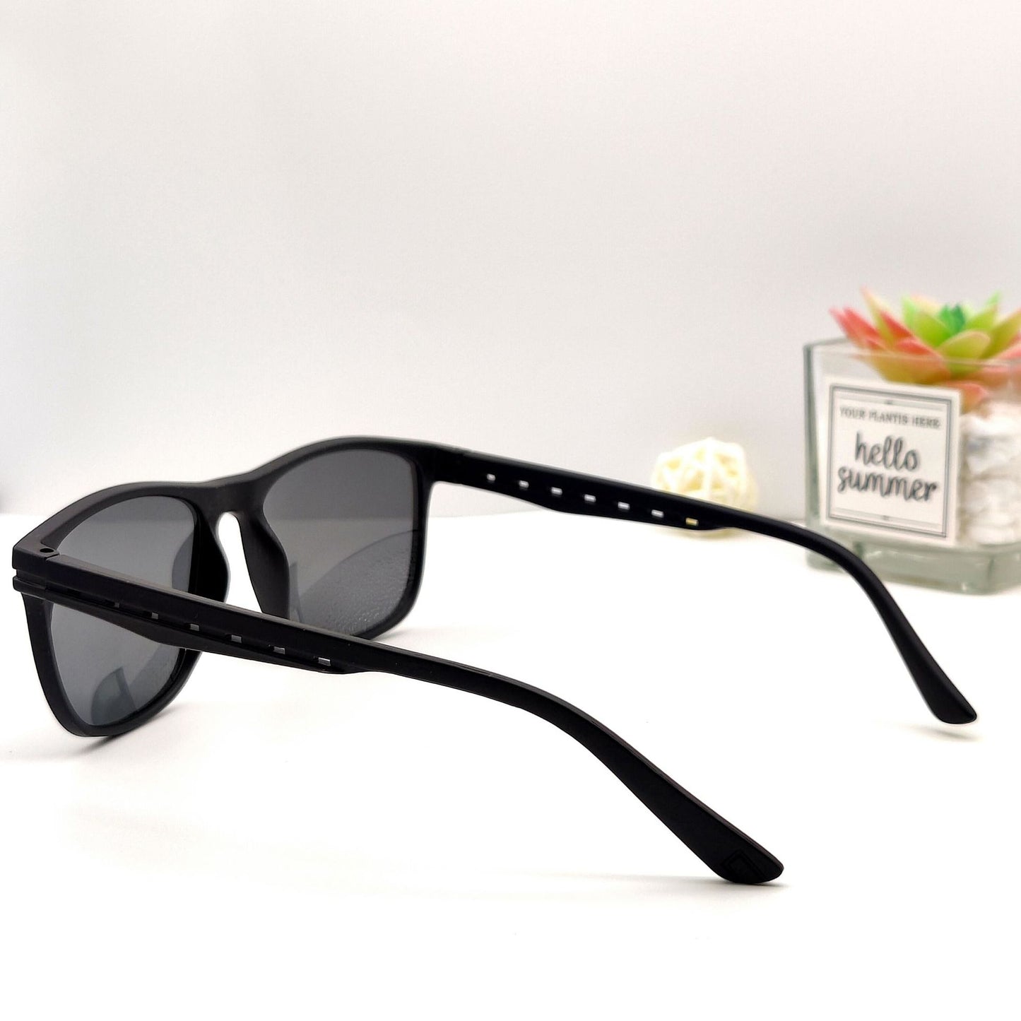 Herren stylische Sonnenbrille mit geschmeidigem Rahmen und polarized Gläsern Brehn