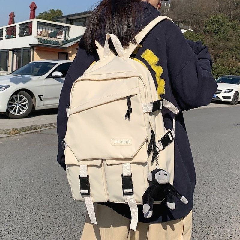 Haltbarer Mehrfachfächer Rucksack Brehn
