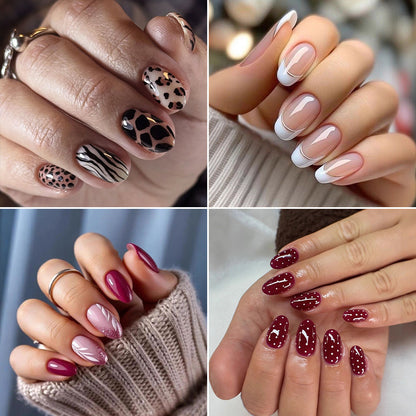 Nagelkunst mit Frühlingsthematik Brehn