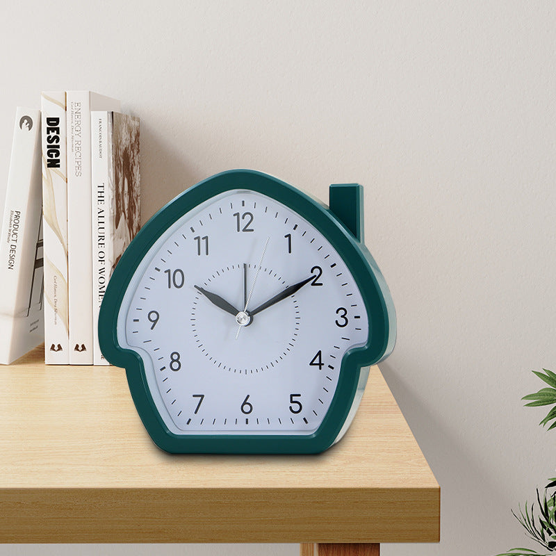 Nostalgischer Tischwecker Im Kreativen Haus-Design Brehn