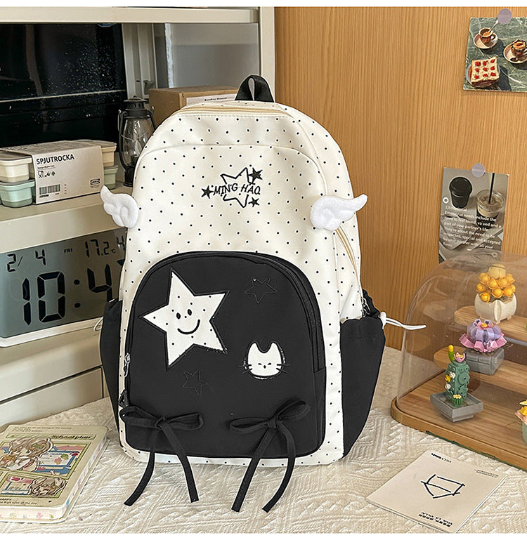 Verspielt Tier-Themen Rucksack Brehn