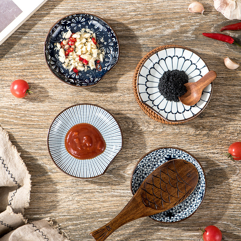 Elegantes Porzellanschalen-Set für Vorspeisen