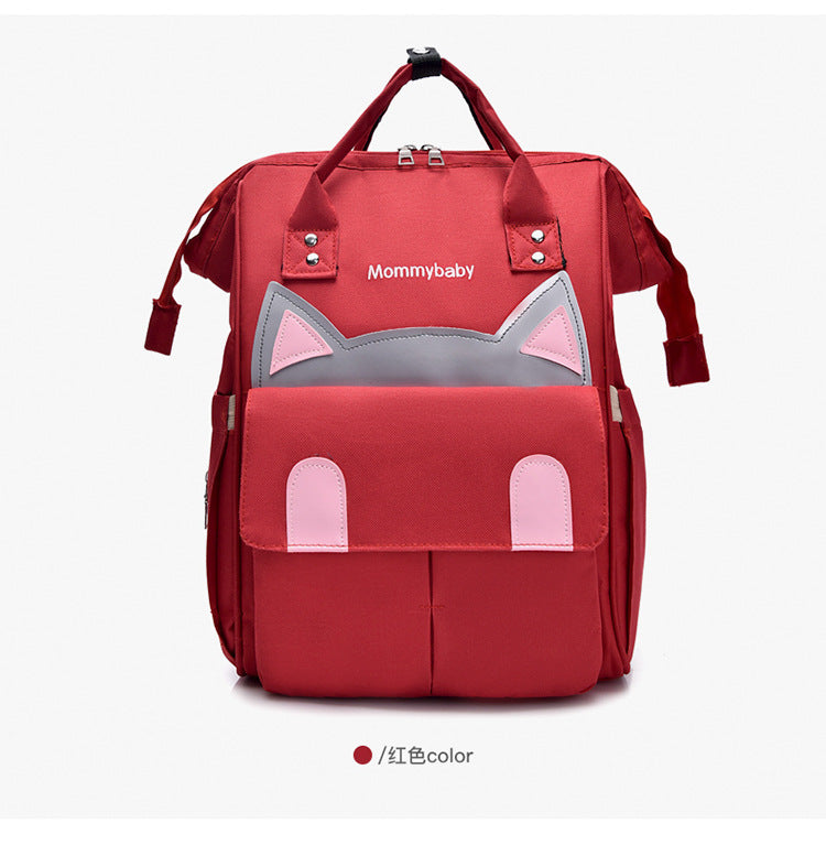 Kreativer Katzenohr-Rucksack Brehn