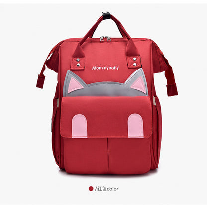Kreativer Katzenohr-Rucksack Brehn