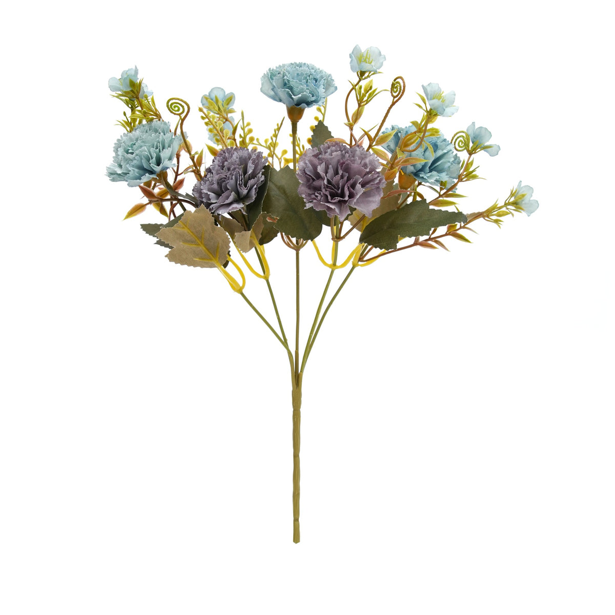 Lebensnahe Nelke Blumenspiess Dekoration