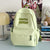 Stylischer Grafikdruck-Rucksack