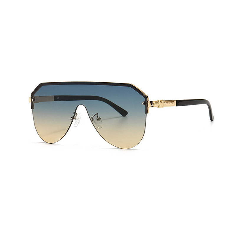 Damen futuristische Sportsonnenbrille Brehn