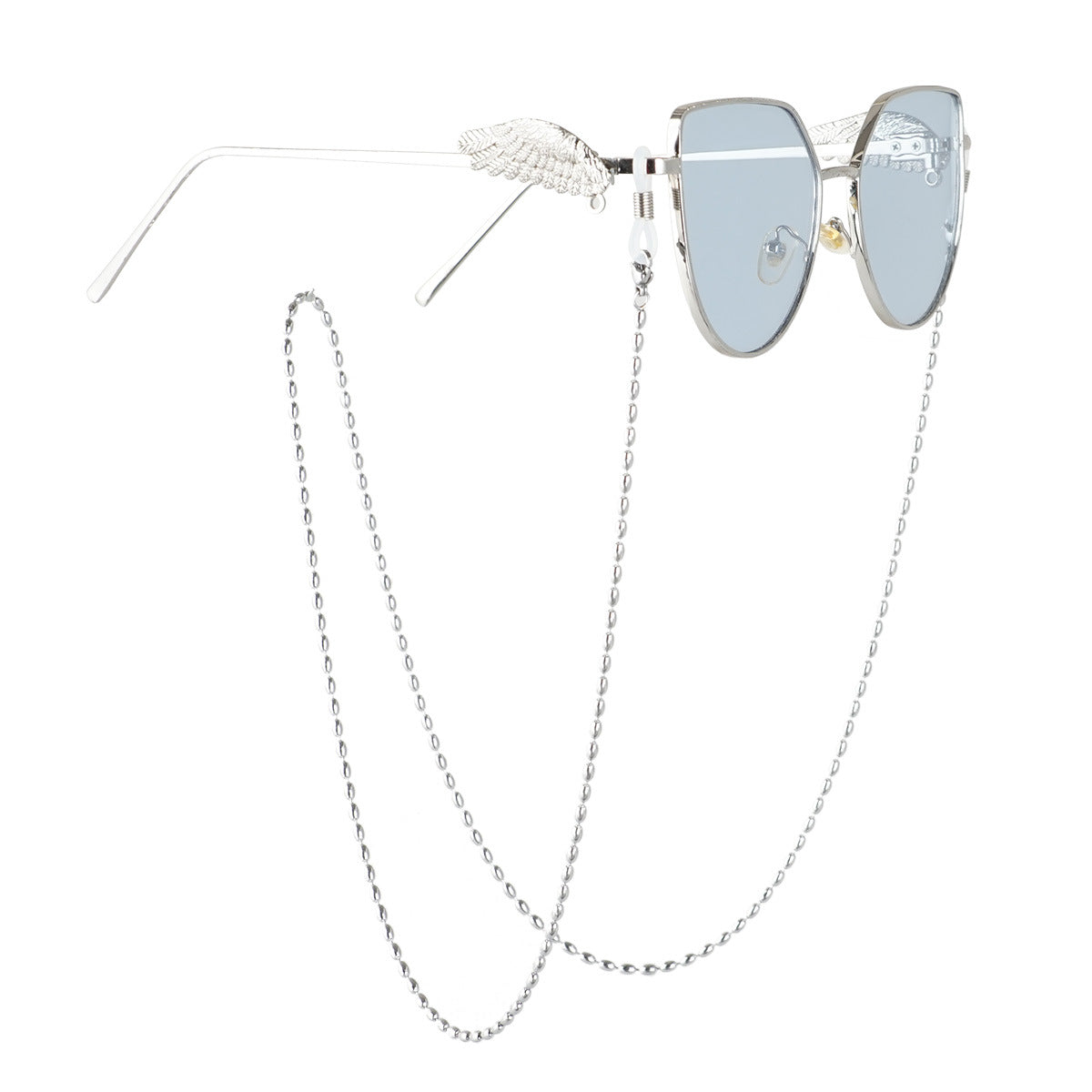 Elegante Ketten-Brillenhalterung Brehn