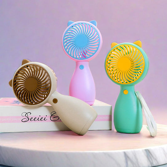 Damen tragbarer Handventilator mit USB-Ladefunktion Brehn