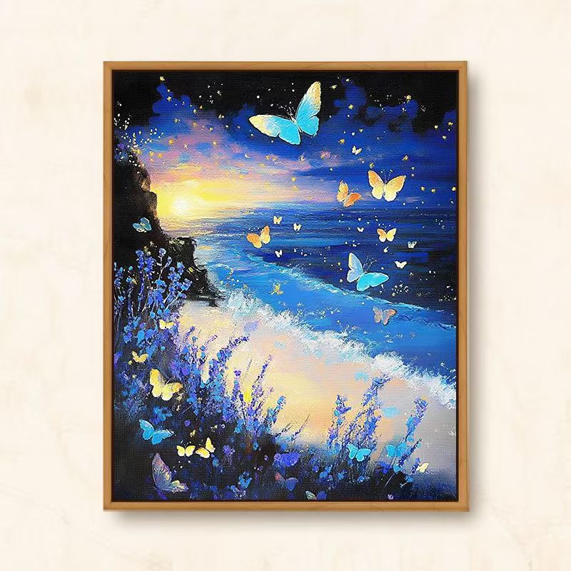 Butterfly Fantasy Leinwandkunst Brehn