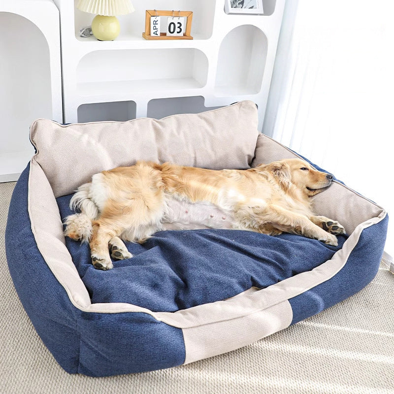 Ergonomisches Gemütliches Hundebett