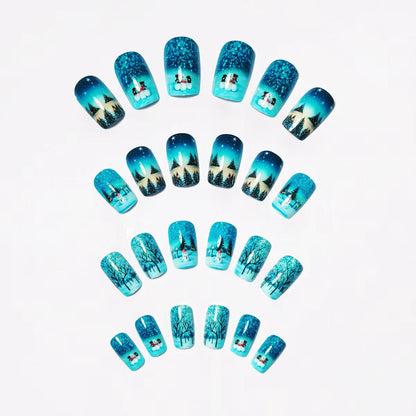 Winter Wonderland Themen Nagelkunst Brehn 1788155599