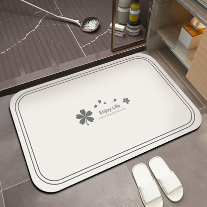 Anti-Rutsch Memory Foam Badmatte Brehn