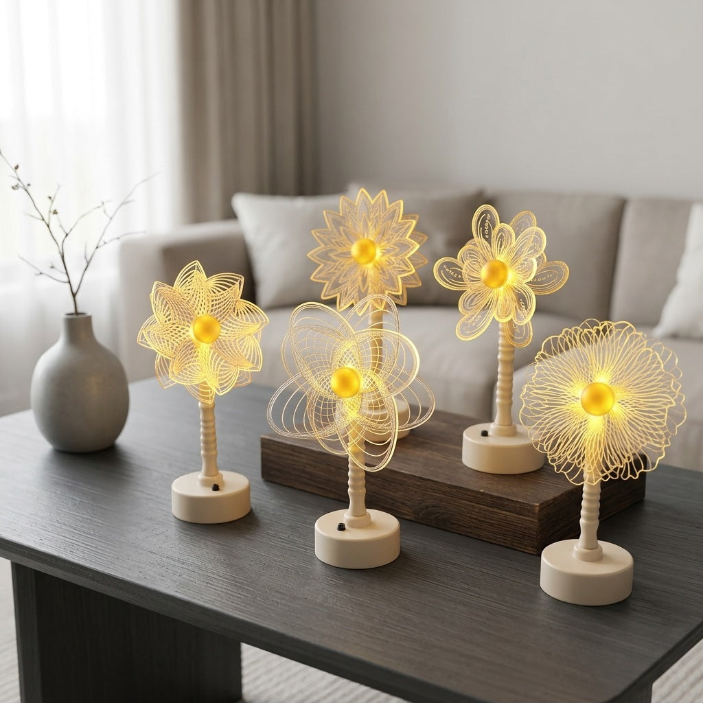 Designer Tischlampe