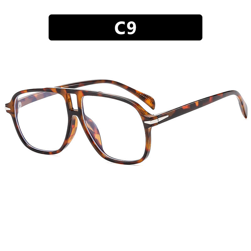 Damen modische, quadratische Sonnenbrille mit stylischem Rahmen Brehn