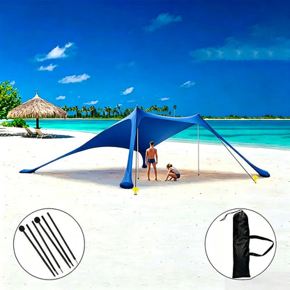 Vielseitiges Outdoor-Pavillon-Zelt Brehn