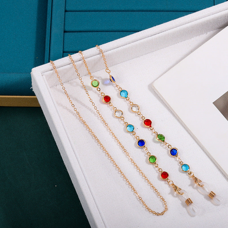 Elegante Brillenhalter Kette Brehn