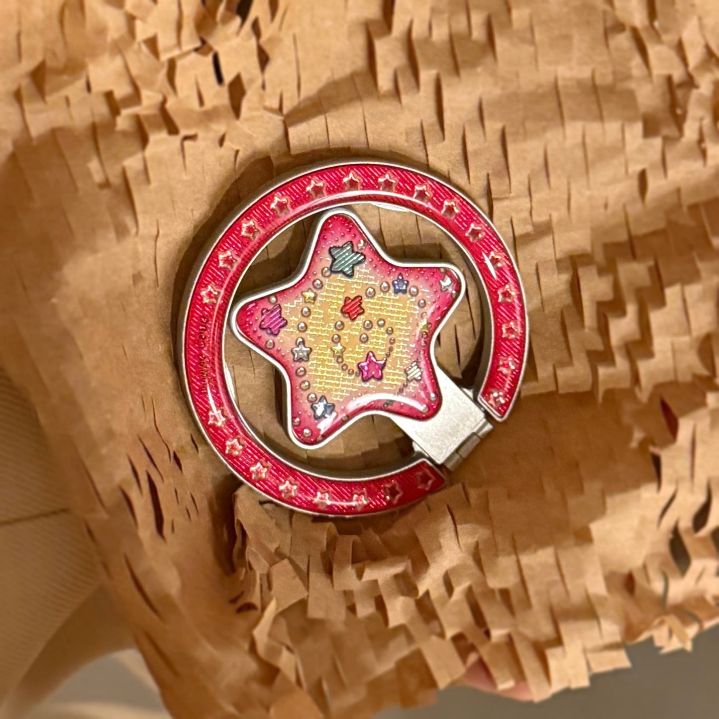 Verspielter Handspiegel mit Sternendesign Brehn