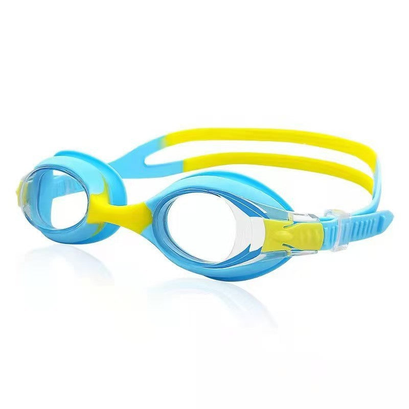 Schwimmbrille mit Verstellbarem Nasensteg und Anti-Beschlag-Technologie Brehn