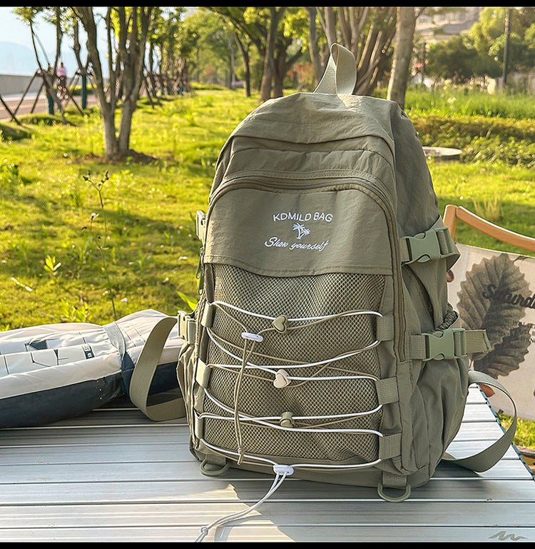 Multifunktionaler leichter Schulrucksack
