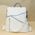 Moderner geometrischer Rucksack Brehn