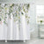 Künstlerische Florale Duschvorhang Brehn