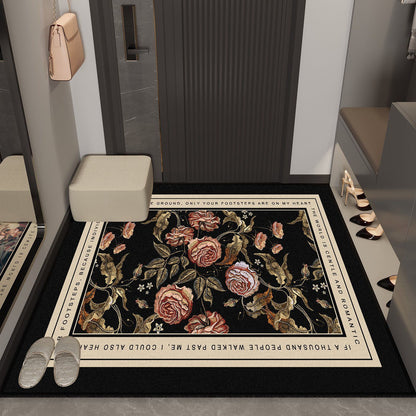 Stylisher dekorativer Teppich