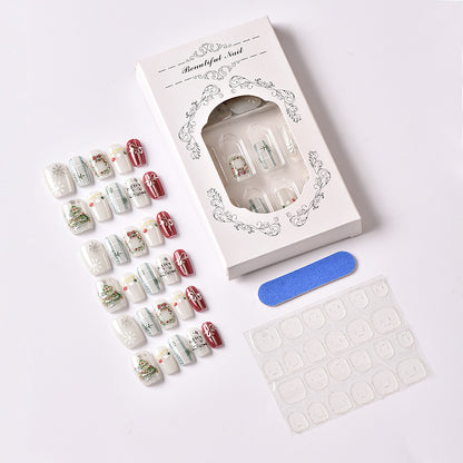 Themenbezogenes Ferien-Nagelkunst Druck-Set