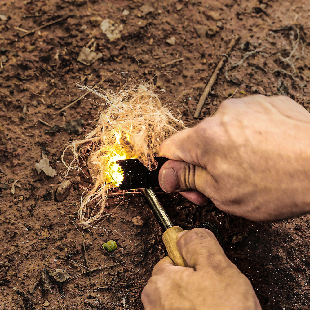 naturharzbeschichtetes Seilanzünder für Camping Survival Brehn