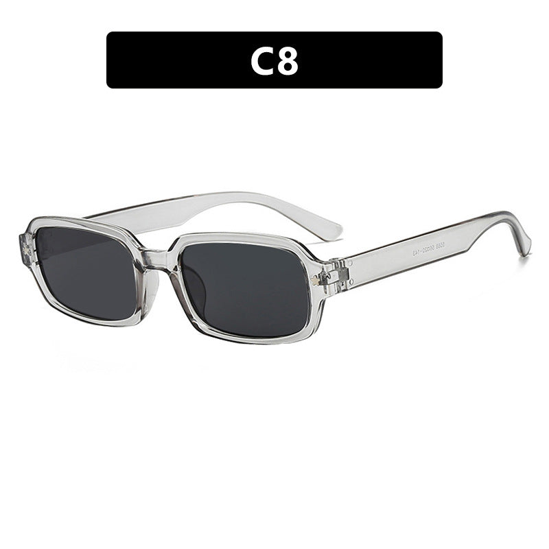 Damen modische Rechtecksonnenbrille mit herausragendem Design und schützendem UV-Filter Brehn