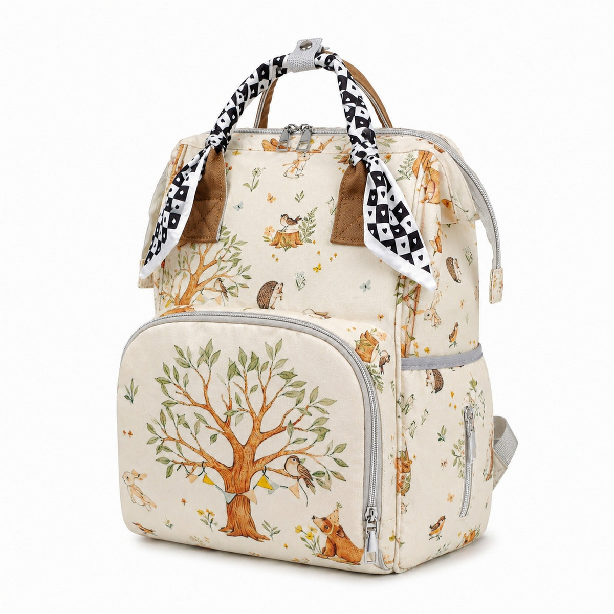 Tragbarer illustrierter Rucksack Brehn