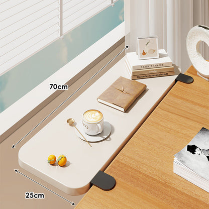 Clamp-On Fensterbank Tisch Erweiterung Regal