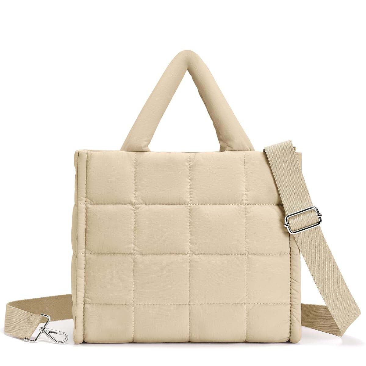 Damen modische Schultertasche mit gepolstertem Design Brehn