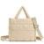 Damen modische Schultertasche mit gepolstertem Design Brehn