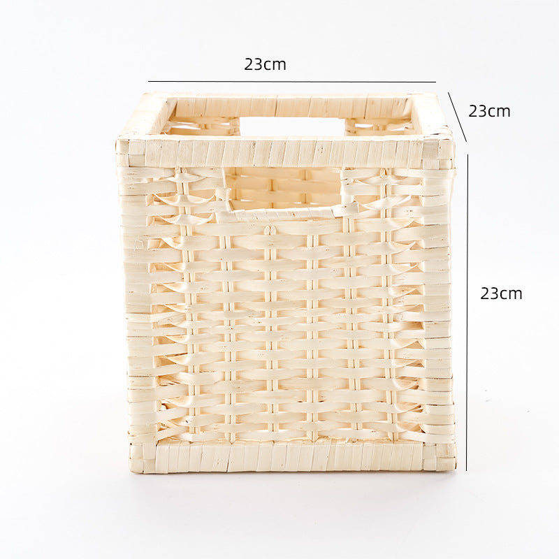 Elegante handgewebte Aufbewahrungsbox Brehn