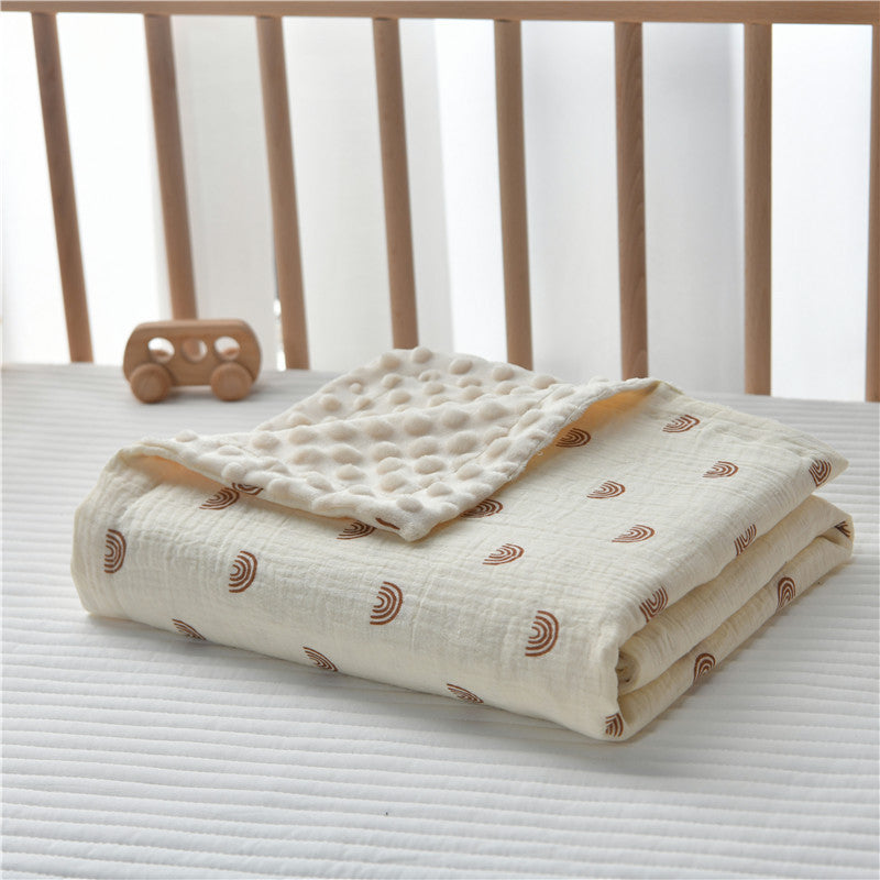 Plüsch gesteppte beidseitige Babydecke Brehn