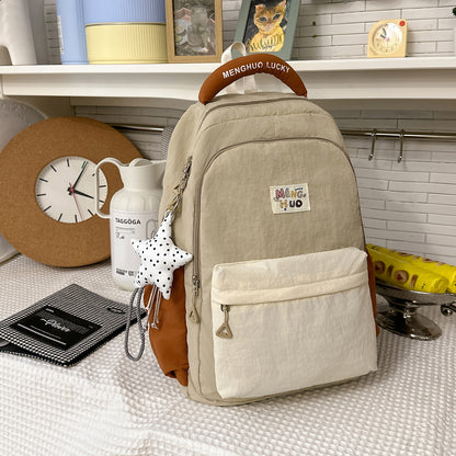 Stylischer multifunktionaler Tagesrucksack Brehn