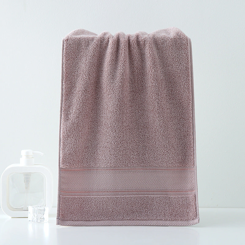 Hochwertiges Frottee Handtuch Mit Dekorativem Jacquardmuster Brehn