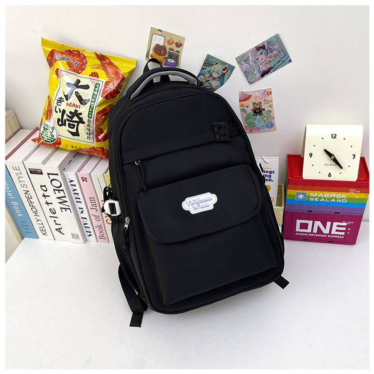 Urban funktionaler Laptop-Schul-Rucksack