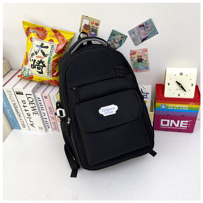 Urban funktionaler Laptop-Schul-Rucksack