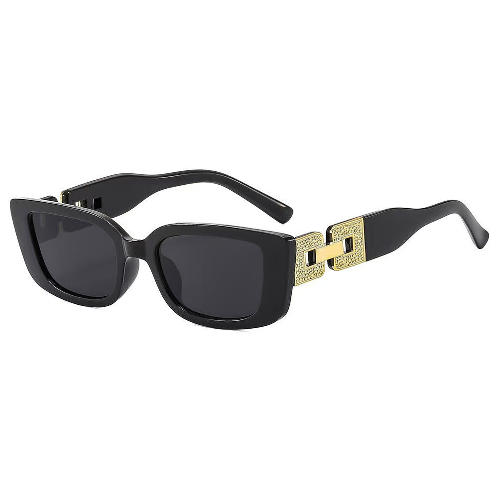 Moderne quadratische Sonnenbrille Brehn