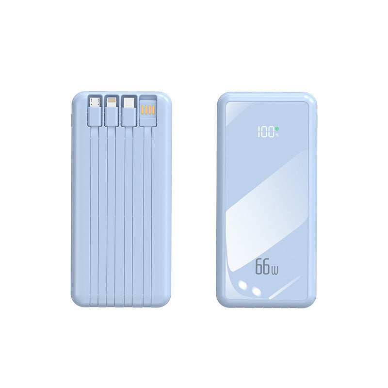 Ultra-schlanke Powerbank mit mehrfacher Ladeoption Brehn