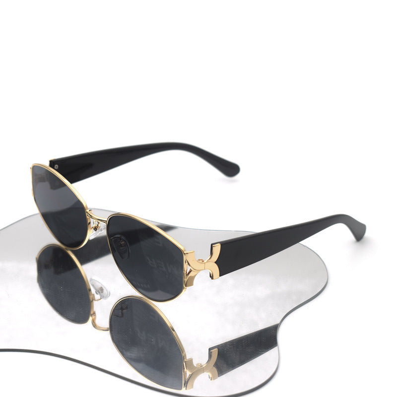 Cat-Eye Sonnenbrille Brehn