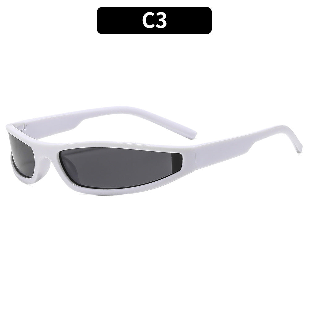 Sportliche Hochleistungs-Wickelsonnenbrille